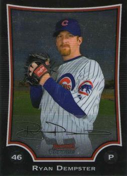 2009 Bowman Chrome Ryan Dempster #96 Chicago Cubs