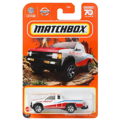 2023 Matchbox Mainline Cars 70 Years - Assorted Style to Choose - walk-of-famesports