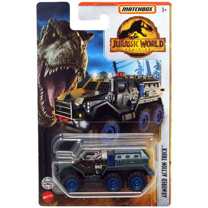 Matchbox 2023 Jurassic World Dominion - Assorted Style to Choose
