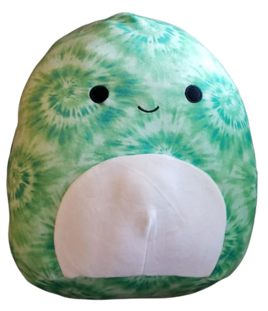 Squishmallows Naddie the Turtle 12" Rare Tie-Dye Stuffed Plush