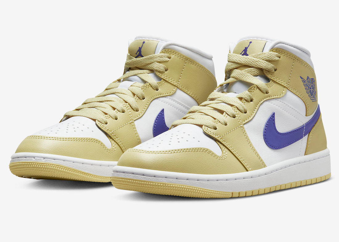 Jordan 1 Mid Lemon Wash Lapis New Size 12W / 10.5M | The Northwest ...
