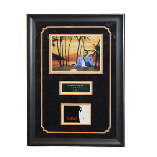 Al Pacino Scarface Signed Autographed 8x10 Framed