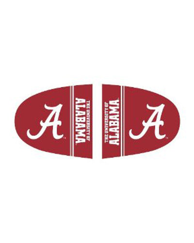 Alabama Crimson Tide Vehicle Side Small Mirror Covers