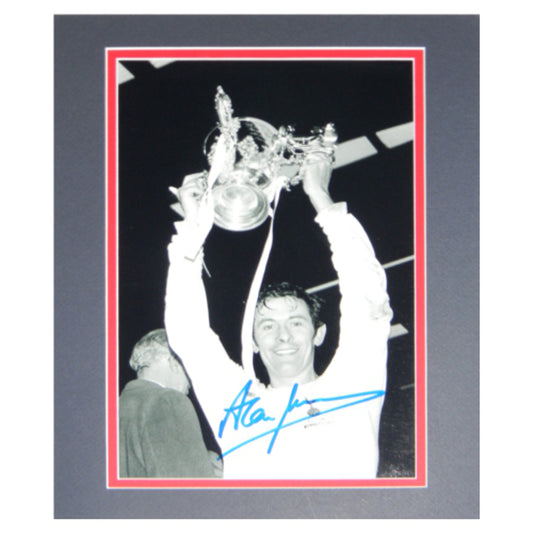 Allen Mullery Matted Signed Autographed 8x10