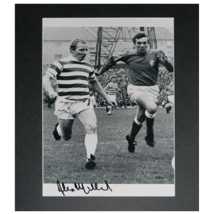 Alex Miller Matted Signed Autographed 8x10
