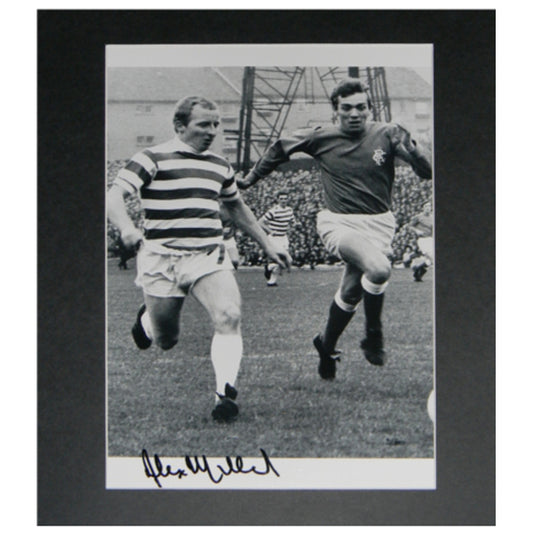 Alex Miller Matted Signed Autographed 8x10