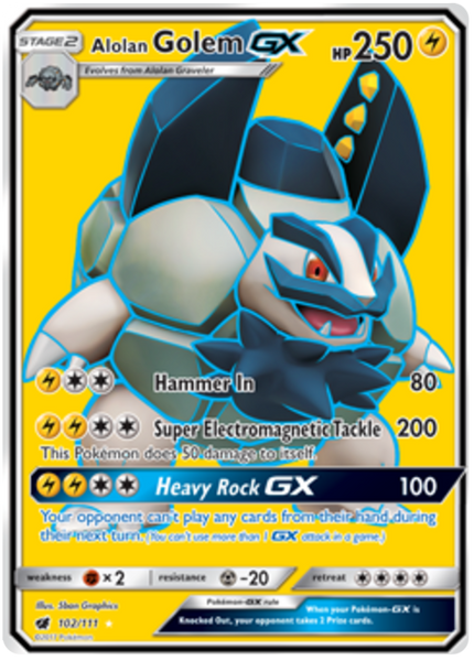 golem pokemon card price Sun and Moon Crimson Invasion 102 Alolan GX | The Northwest Company Variant:Green Product Type_TCG Singles remove 2 damage counters Dungeons & Dragons Commander
