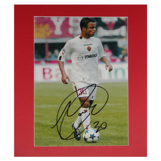 Amamtino Mancini Matted Signed Autographed 8x10