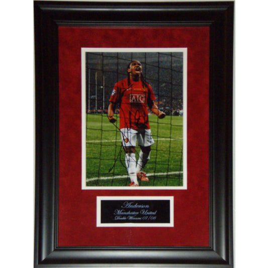 Anderson LuIz de Souza Know As DECO Signed Autographed 8x10 Matted