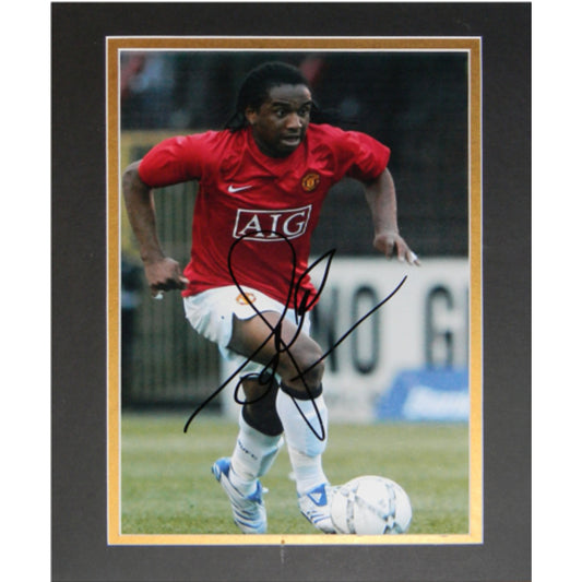 Anderson Oliveira Matted Autographed 8x10
