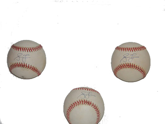 Andruw Jones Signed Autographed Baseball