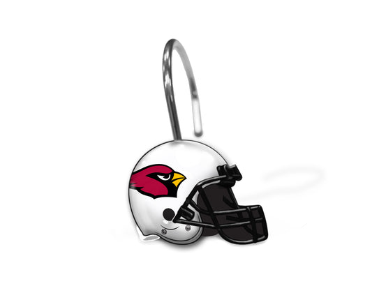 Arizona Cardinals Shower Curtain Rings
