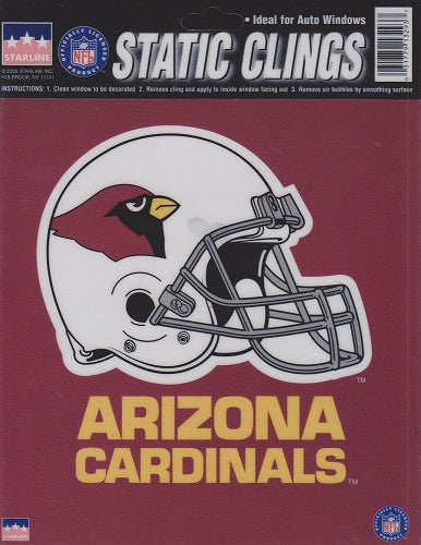Arizona Cardinals Static Clings