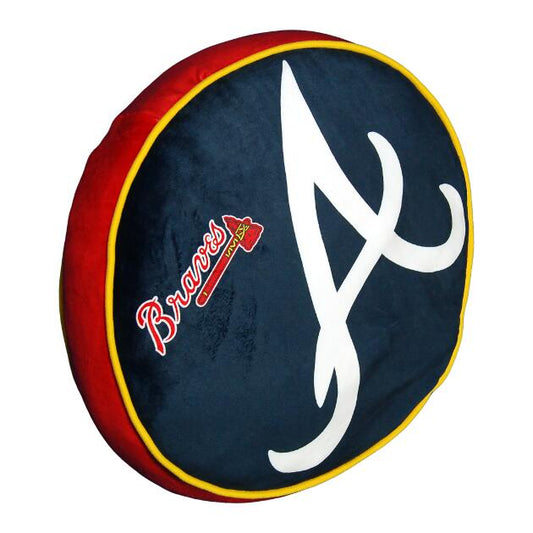 Atlanta Braves 15" Cloud Pillow - walk-of-famesports