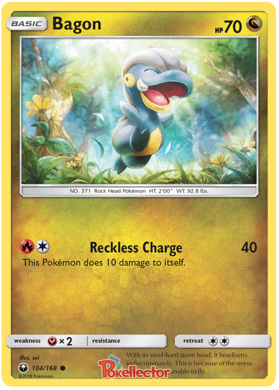 Sun and Moon Celestial Storm 104  Bagon
