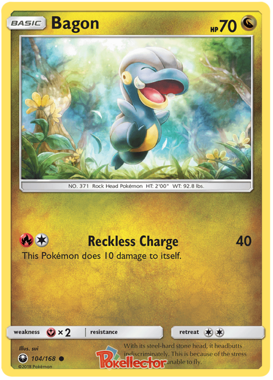 Sun and Moon Celestial Storm 104  Bagon