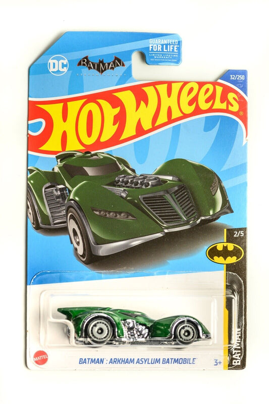 Hot Wheels Batman: Arkham Asylum Batmobile Batman 2/5 32/250
