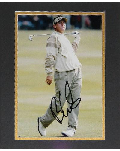 Ben Curtis Signed Autographed 8x10
