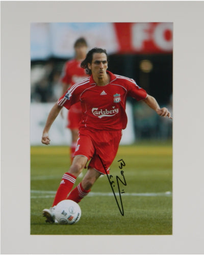 Yossi Benayoun Signed Autographed 8x10 Matted - walk-of-famesports