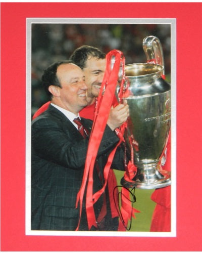 Rafael Benitez Signed Autographed 8x10 Matted