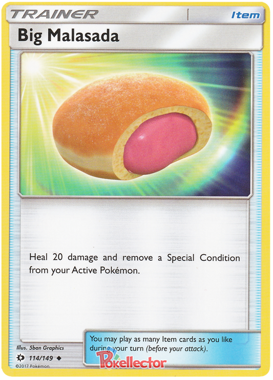 Sun and Moon Sun & Moon 114  Big Malasada