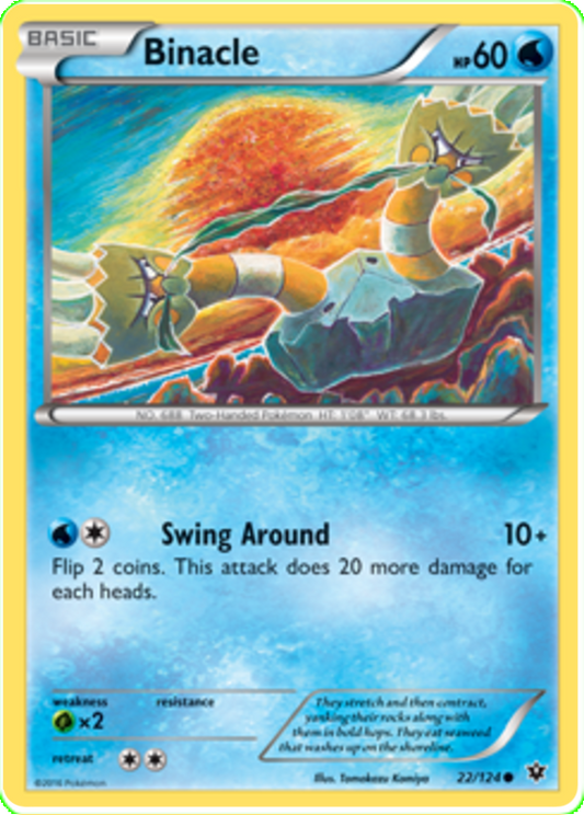 XY Fates Collide 022  Binacle