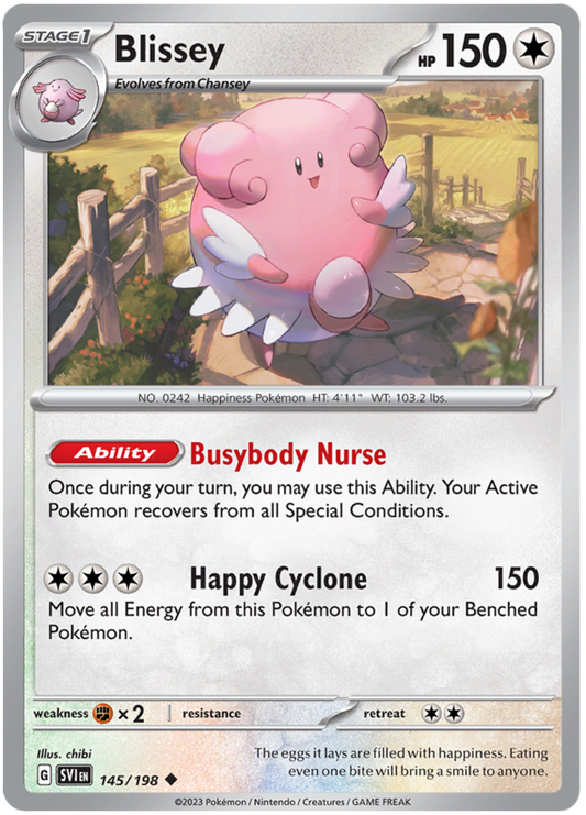 Scarlet and Violet Scarlet & Violet 145  Blissey
