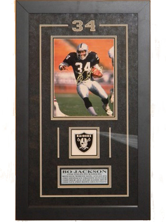 Bo Jackson Signed Autographed 8x10 Framed