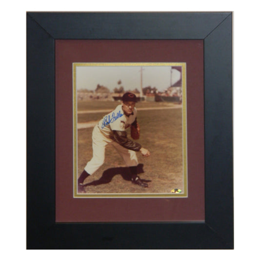 Bob Feller Autographed 8x10 Framed