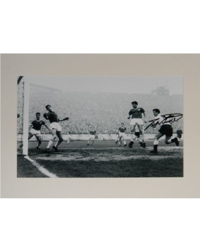 Bobby Smith Matted Signed Autographed 8x10 Shot #1