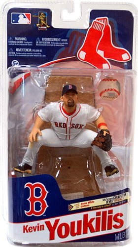 Kevin Youkilis Series 28 Bronze Level Collectible Mcfarlane Figure 892/2000