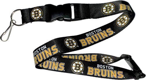 Boston Bruins Lanyard - Black