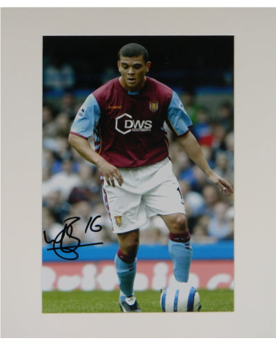 Wilfred Bouma Signed Autographed 8x10 Matted - walk-of-famesports