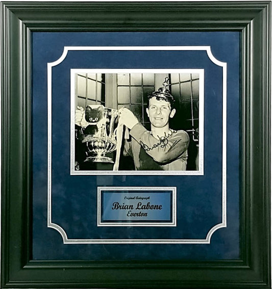 Brian Labone Signed Autographed 8x10 Framed