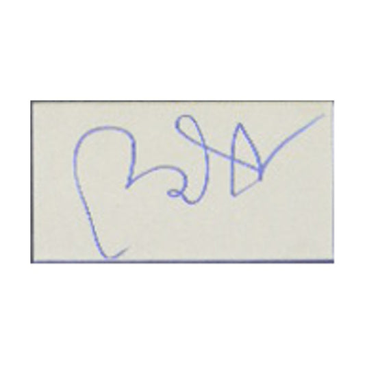 Bridget Fonda Signed Autographed Cut with 8x10 From Single White Female