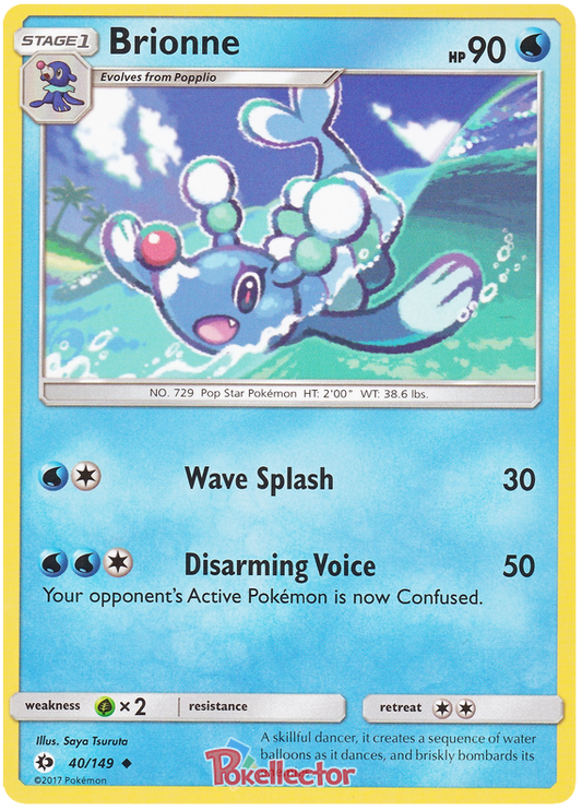 Sun and Moon Sun & Moon 040  Brionne