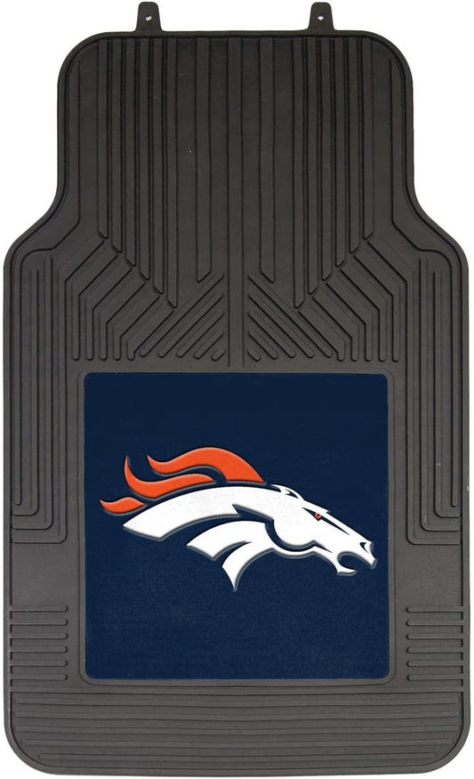 Denver Broncos Front Car Floor Mats