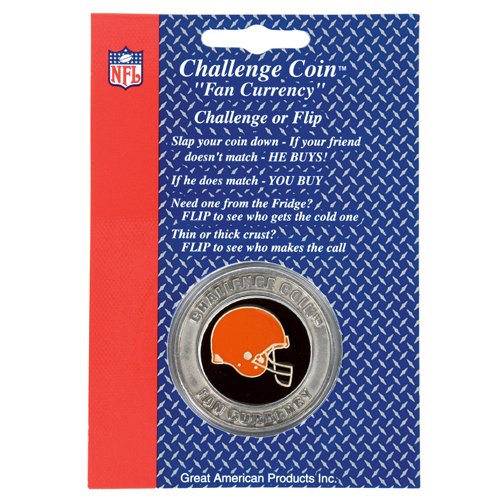 Cleveland Browns Challenge Coin/Lucky Poker Chip