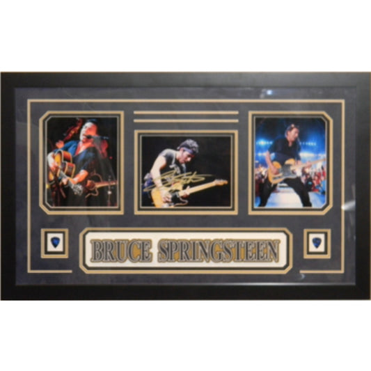 Bruce Springsteen Autographed 8x10 Framed