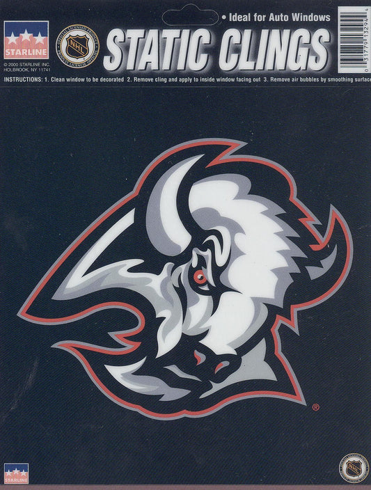 Buffalo Sabres Window Cling