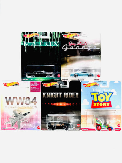 Hot Wheels Retro Entertainment M Case 2022 Assortment