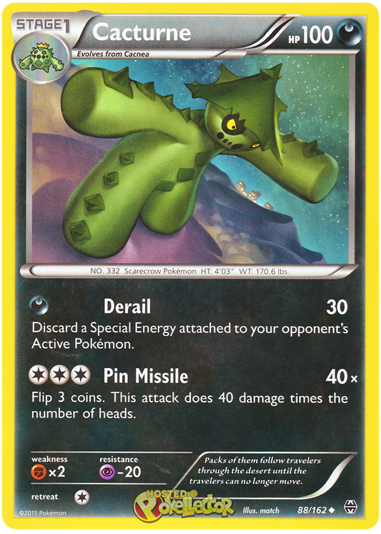 XY XY BREAKthrough 088  Cacturne
