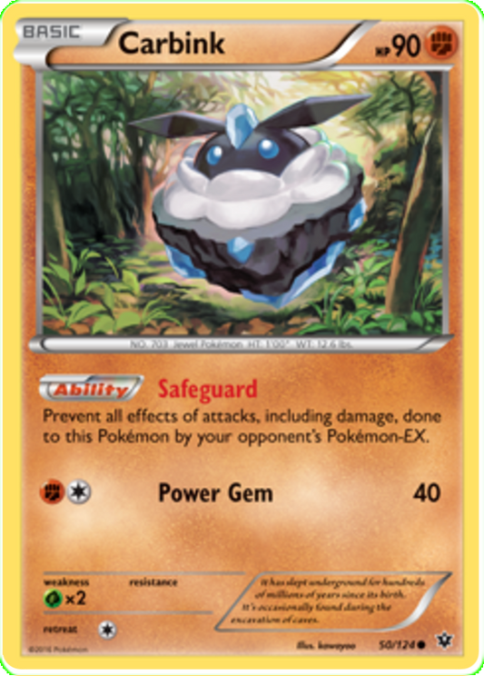 XY Fates Collide 050  Carbink