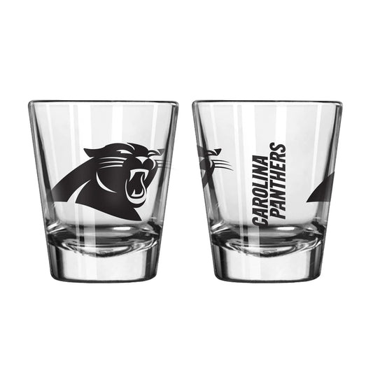 Carolina Panthers Gameday Shot Glass 2oz.