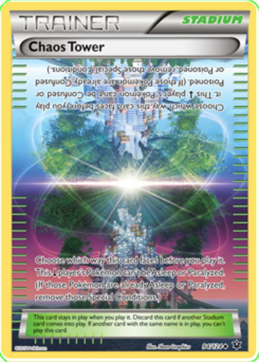 XY Fates Collide 094  Chaos Tower