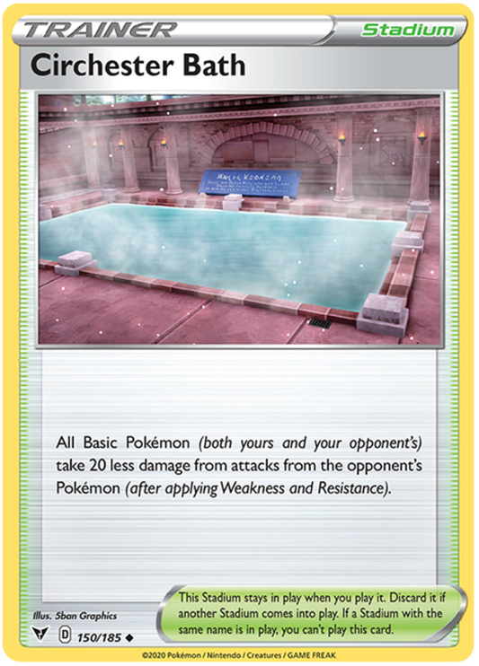 Sword and Shield Vivid Voltage 150  Circhester Bath
