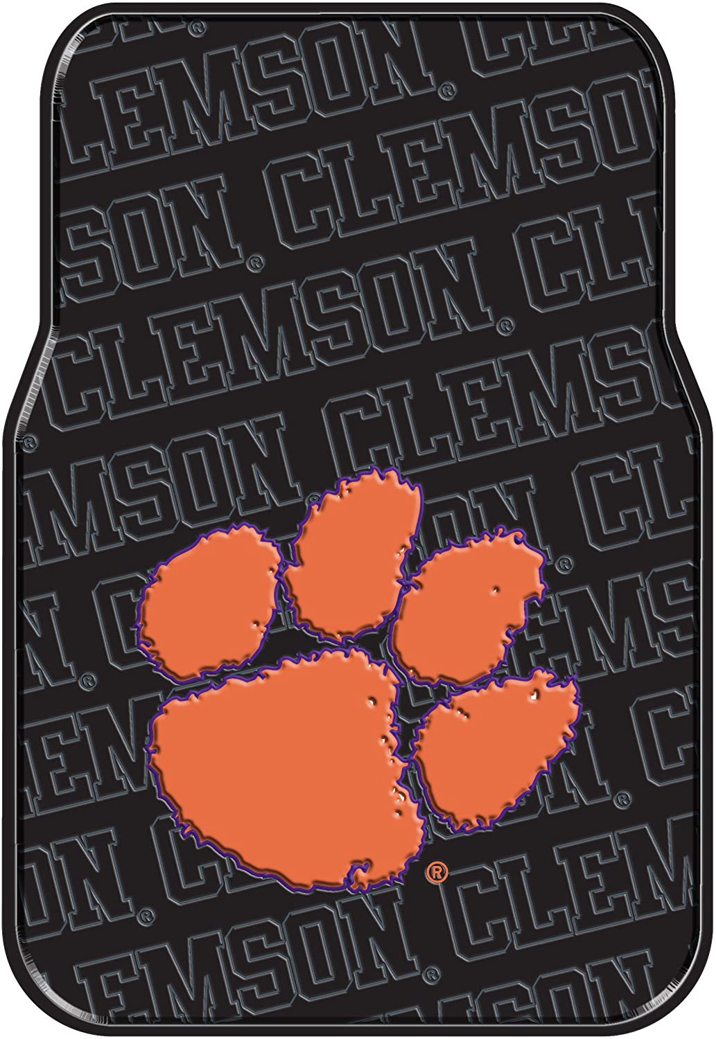 Clemson Tigers Front Car Floor Mats