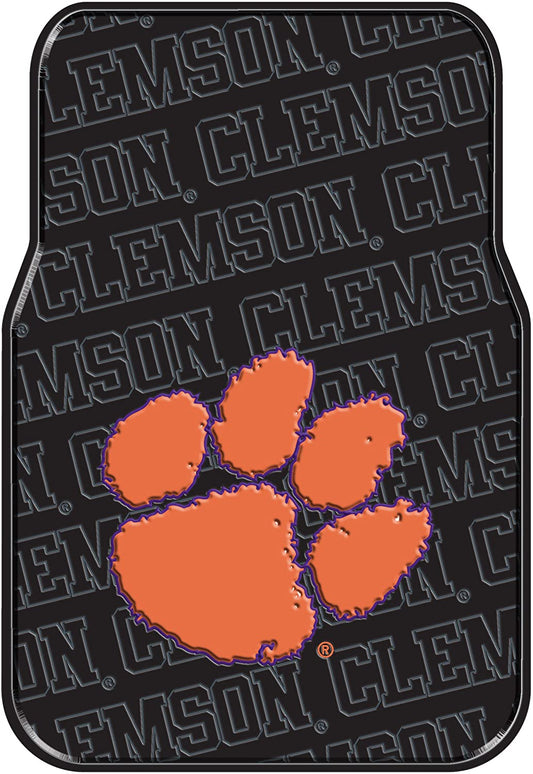 Clemson Tigers Front Car Floor Mats