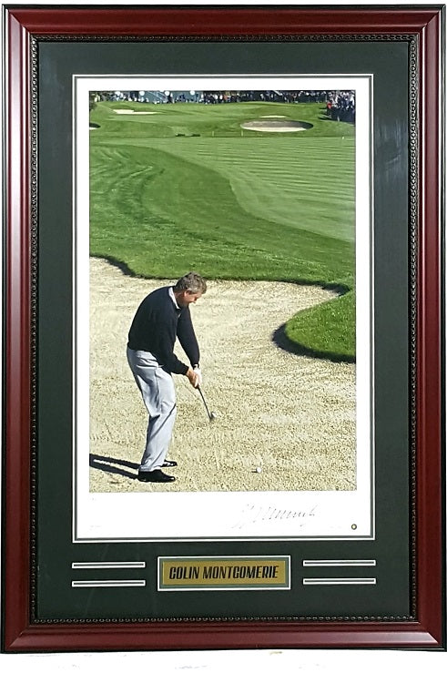Colin Montgomerie Signed Autographed 8x10