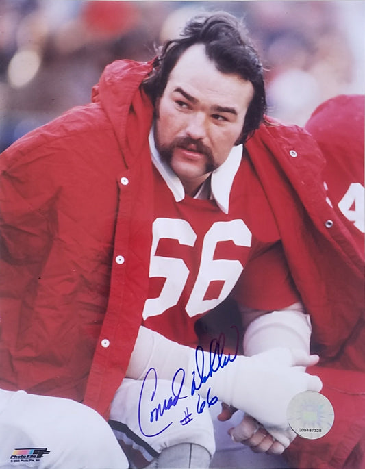 Conrad Dobler  Signed Autographed 8x10